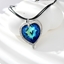 Show details for Good Quality Swarovski Element Platinum Plated Pendant Necklace