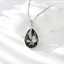 Show details for Zinc Alloy Platinum Plated Pendant Necklace with Speedy Delivery