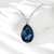 Picture of Zinc Alloy Blue Pendant Necklace with 3~7 Day Delivery