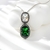 Picture of Buy Platinum Plated Zinc Alloy Pendant Necklace with Wow Elements