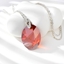 Show details for Shop Platinum Plated Small Pendant Necklace with Wow Elements