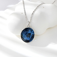 Show details for Latest Small Zinc Alloy Pendant Necklace