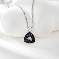Show details for Pretty Swarovski Element Small Pendant Necklace