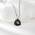 Picture of Pretty Swarovski Element Small Pendant Necklace