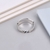 Picture of Famous Small Classic Adjustable Ring