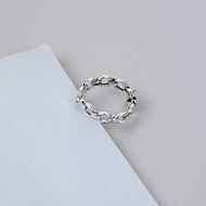 Picture of Filigree Small Classic Adjustable Ring