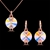 Picture of Classic Small 2 Piece Jewelry Set with Fast Shipping