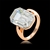 Picture of Classic White Fashion Ring of Original Design