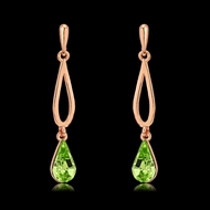 Picture of Recommended Green Classic Dangle Earrings in Bulk