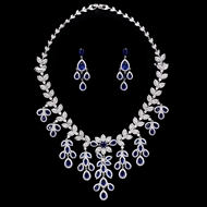 Show details for Best Selling Big Luxury 2 Piece Jewelry Set