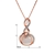 Picture of Classic Opal Pendant Necklace with Beautiful Craftmanship