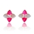 Picture of Fast Selling Pink Zinc Alloy Stud Earrings from Editor Picks