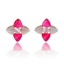 Show details for Fast Selling Pink Zinc Alloy Stud Earrings from Editor Picks