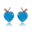 Show details for Zinc Alloy Rose Gold Plated Stud Earrings From Reliable Factory