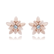Picture of Zinc Alloy Opal Stud Earrings in Exclusive Design