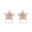 Show details for Zinc Alloy Opal Stud Earrings in Exclusive Design