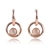 Picture of Eye-Catching White Classic Dangle Earrings with Member Discount