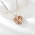 Picture of Zinc Alloy Orange Pendant Necklace in Flattering Style