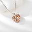 Show details for Zinc Alloy Orange Pendant Necklace in Flattering Style