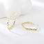 Show details for Distinctive Copper or Brass Medium Stud Earrings with Full Guarantee