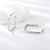 Picture of Delicate Platinum Plated Stud Earrings with Beautiful Craftmanship