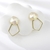 Picture of Great Value Gold Plated Delicate Stud Earrings with Member Discount