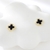 Picture of Recommended Black Enamel Stud Earrings from Top Designer