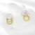 Picture of Delicate Medium Stud Earrings with Beautiful Craftmanship