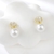 Picture of Top Artificial Pearl Delicate Stud Earrings