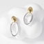 Show details for Zinc Alloy Small Dangle Earrings From Reliable Factory
