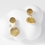 Show details for Stylish Small Zinc Alloy Dangle Earrings