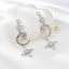 Show details for Nice Cubic Zirconia White Dangle Earrings