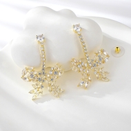 Show details for Affordable Gold Plated Luxury Dangle Earrings from Trust-worthy Supplier