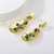 Picture of Most Popular Artificial Crystal Big Dangle Earrings