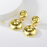 Show details for Zinc Alloy Dubai Dangle Earrings from Certified Factory