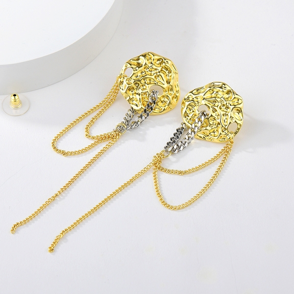 Picture of Fashionable Dubai Zinc Alloy Dangle Earrings