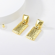 Show details for Low Cost Zinc Alloy Big Dangle Earrings with Low Cost
