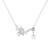Picture of Featured White Gold Plated Pendant Necklace with Full Guarantee