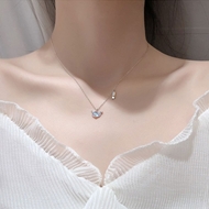 Picture of Irresistible White 925 Sterling Silver Pendant Necklace As a Gift
