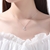 Picture of Most Popular Small Platinum Plated Pendant Necklace