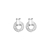 Picture of Designer Gold Plated 925 Sterling Silver Stud Earrings with No-Risk Return