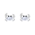 Picture of 925 Sterling Silver Small Stud Earrings Online Only