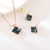 Picture of Trusted Dark Blue Classic 2 Pieces Jewelry Sets