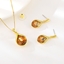 Show details for Classic Artificial Crystal 2 Piece Jewelry Set at Unbeatable Price