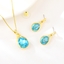 Show details for Classic Zinc Alloy 2 Piece Jewelry Set with Beautiful Craftmanship