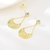 Picture of Good Artificial Crystal Medium Dangle Earrings
