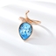 Show details for Zinc Alloy Rose Gold Plated Fashion Ring at Great Low Price