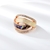 Picture of Zinc Alloy Rose Gold Plated Fashion Ring with Worldwide Shipping