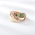 Picture of Designer Zinc Alloy Rose Gold Plated Fashion Ring with No-Risk Return