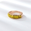 Show details for Most Popular Artificial Crystal Medium Fashion Ring